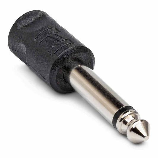 Hosa Adaptor 3.5 mm TRS to 1/4" TS, GPM179-Andy's Music