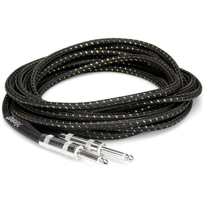 Hosa Cloth Guitar Cable 18ft 3GT18C-Andy's Music