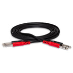 Hosa Dual Stereo Interconnect 1/4 TS to Same CPP202