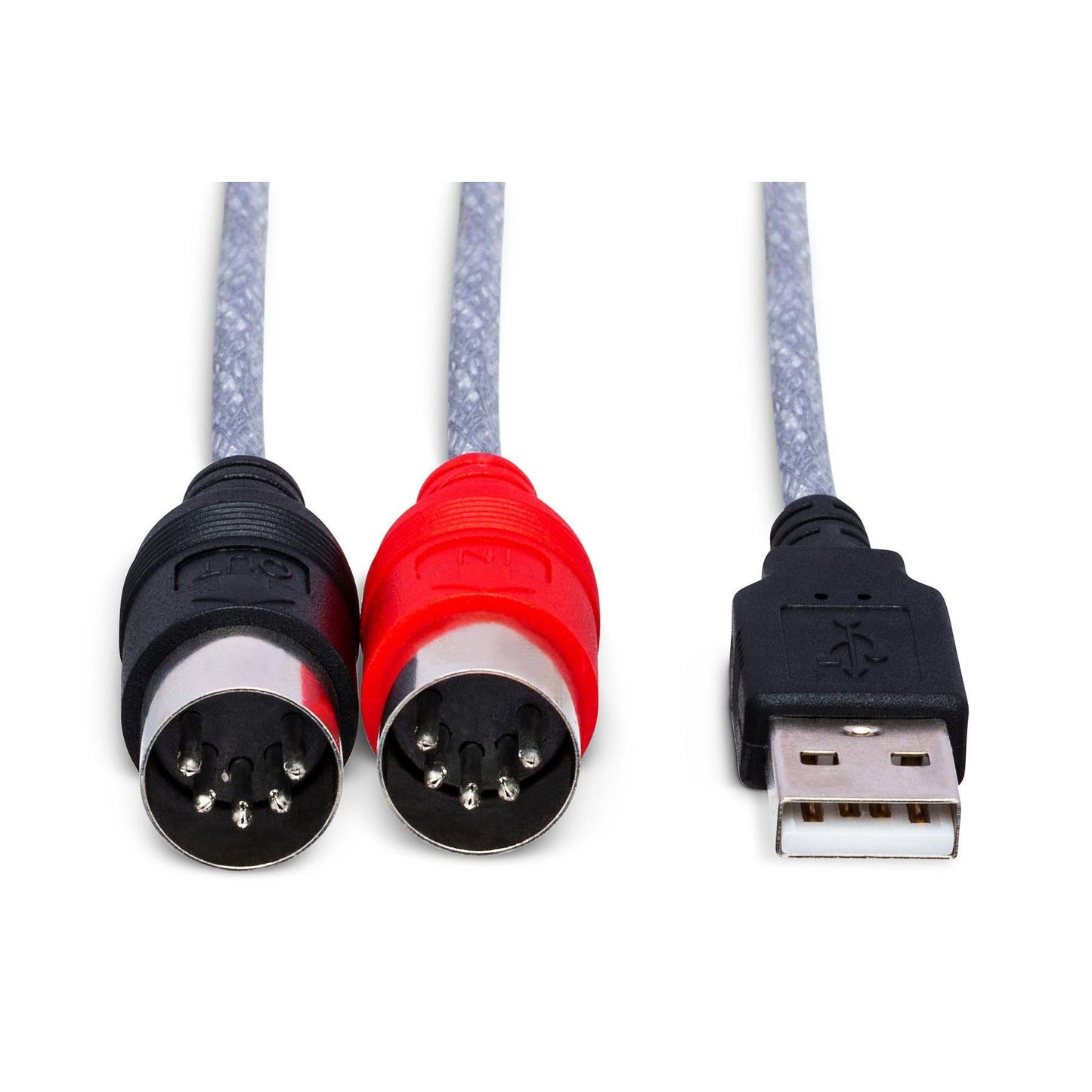 Hosa TrackLink Midi to USB A 6ft Cable USM422-Andy's Music
