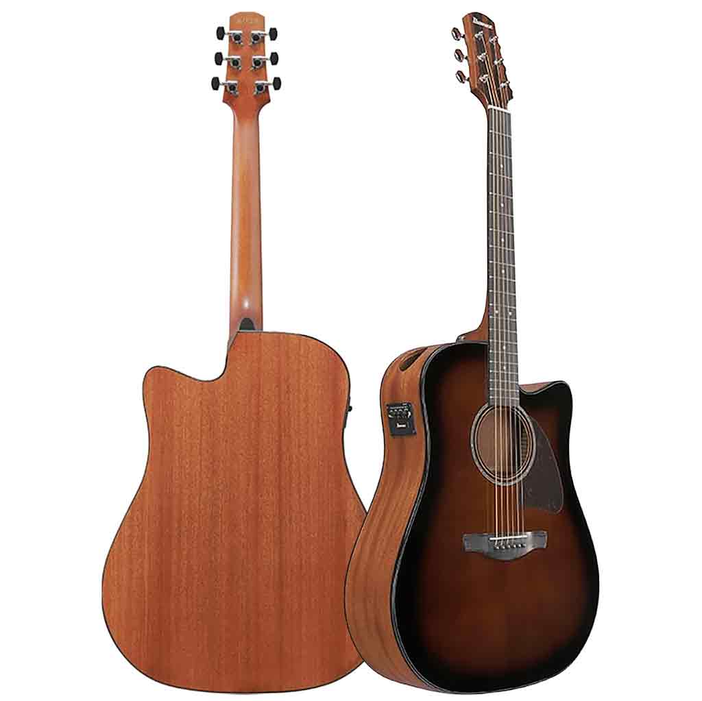 Ibanez AAD51CE Acoustic Electric Guitar-Dark Violin Sunburst-Andy's Music