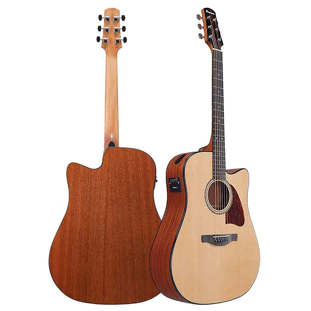 Ibanez AAD51CE Acoustic Electric Guitar-Natural-Andy's Music