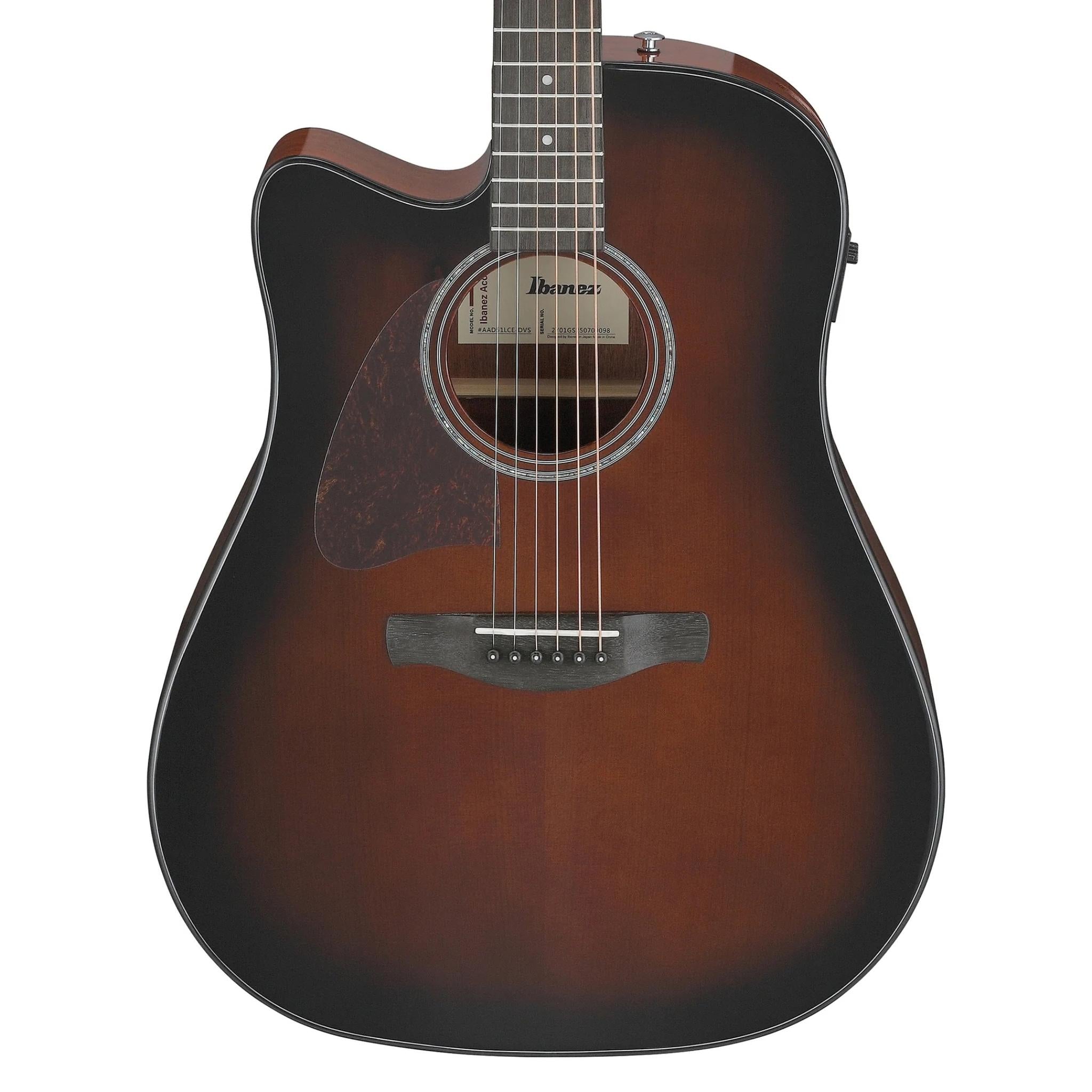 Ibanez AAD51LCEDVS Acoustic Electric Guitar Lefty