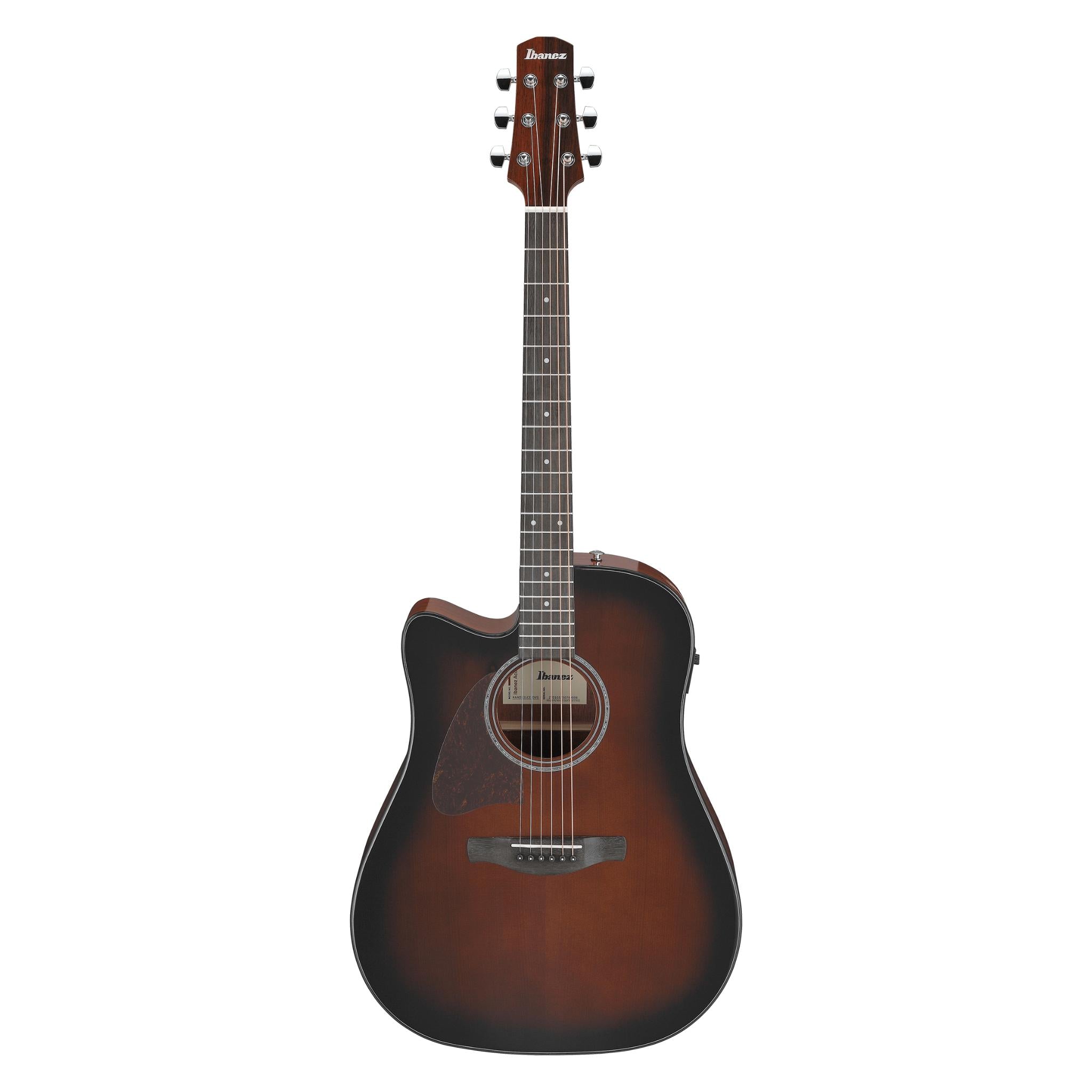 Ibanez AAD51LCEDVS Acoustic Electric Guitar Lefty