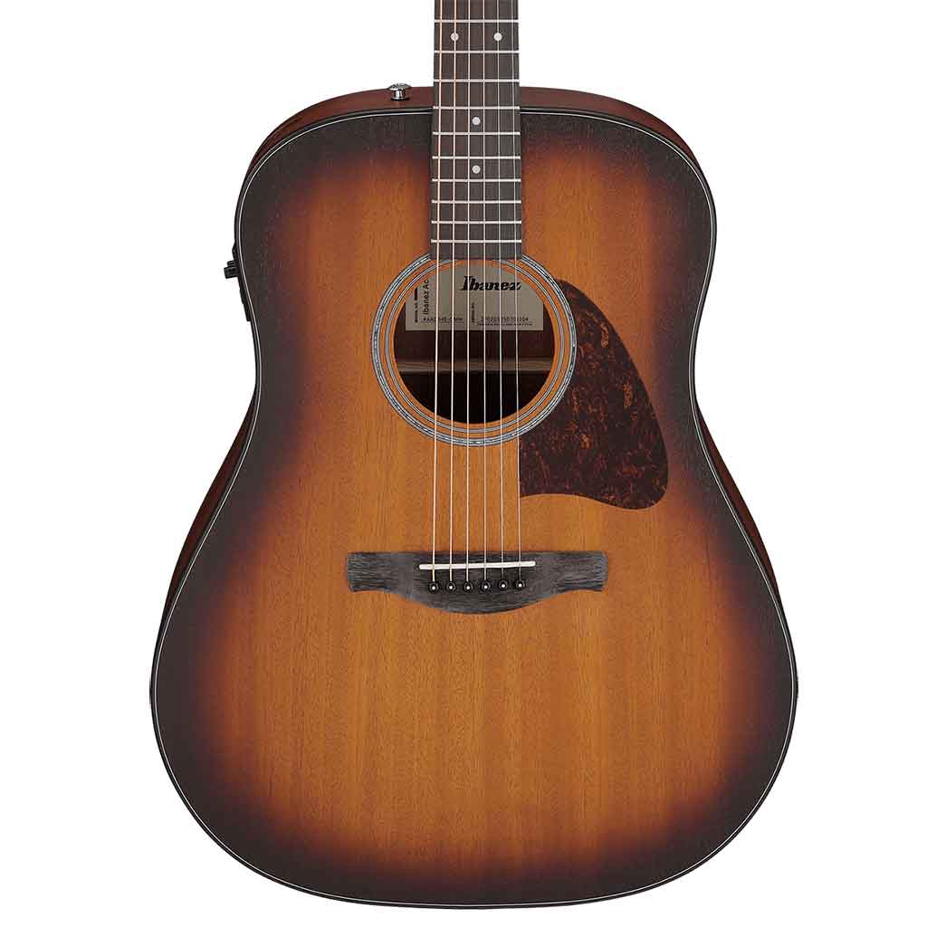 Ibanez AAD54E Grand Dreadnought Acoustic Guitar | Solid Top Acoustic-Electric