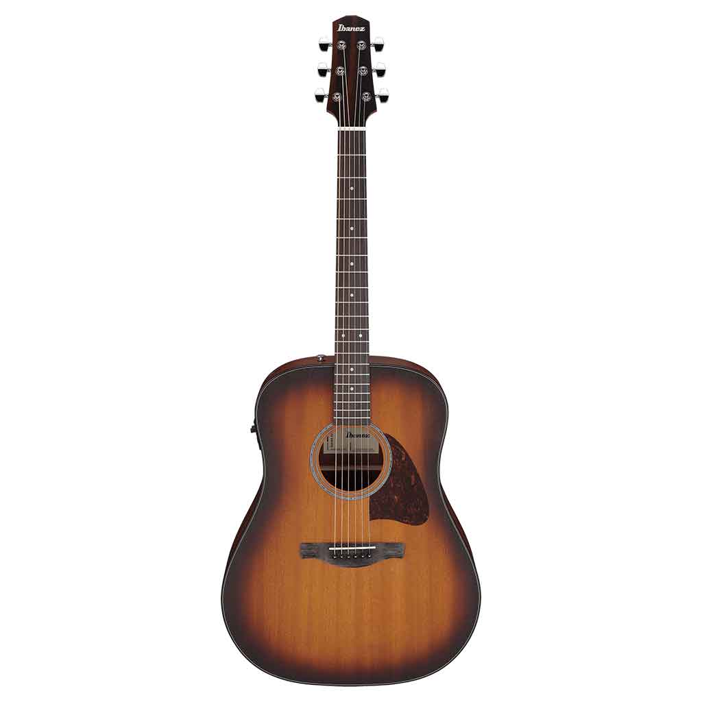 Ibanez AAD54E Grand Dreadnought Acoustic Guitar | Solid Top Acoustic-Electric