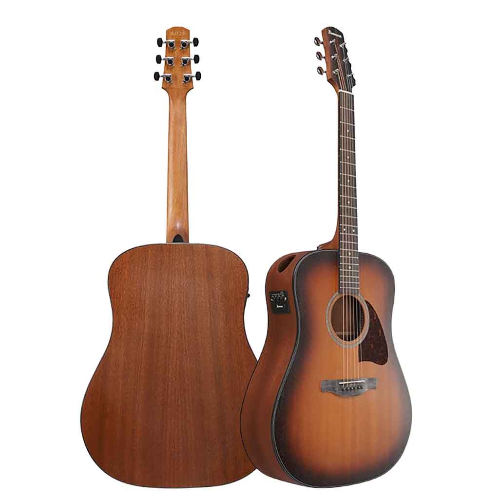 Ibanez AAD54E Grand Dreadnought Acoustic Guitar | Solid Top Acoustic-Electric