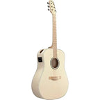 Ibanez AAD77M1EOAW Acoustic Guitar - Open Pore Antique White
