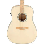 Ibanez AAD77M1EOAW Acoustic Guitar - Open Pore Antique White - NEW-Andy's Music