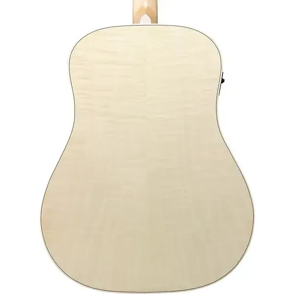 Ibanez AAD77M1EOAW Acoustic Guitar - Open Pore Antique White - NEW-Andy's Music