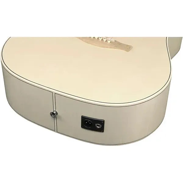 Ibanez AAD77M1EOAW Acoustic Guitar - Open Pore Antique White - NEW-Andy's Music