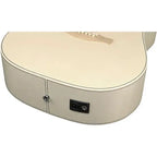 Ibanez AAD77M1EOAW Acoustic Guitar - Open Pore Antique White - NEW-Andy's Music