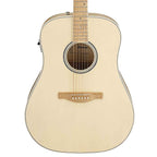 Ibanez AAD77M1EOAW Acoustic Guitar - Open Pore Antique White