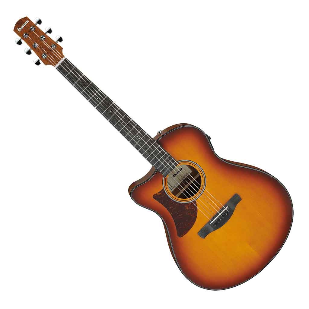 Ibanez AAM50LCE Left Handed Acoustic Electric Guitar