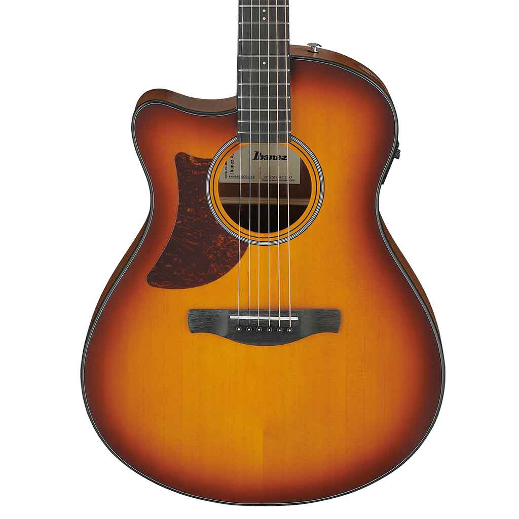 Ibanez AAM50LCE Left Handed Acoustic Electric Guitar
