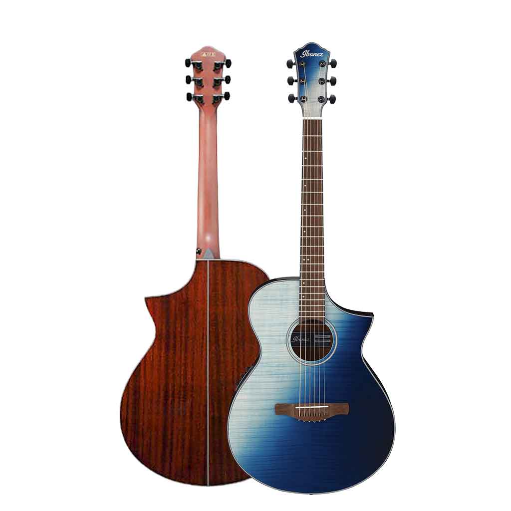 Ibanez AEWC32FM Thinline Acoustic Electric Guitar