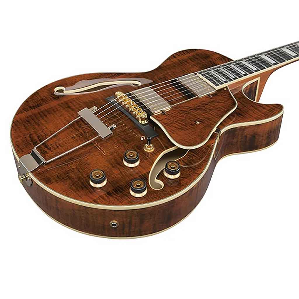 Ibanez AG95MG Artcore Expressionist Hollow Body Electric Guitar - Dark Amber