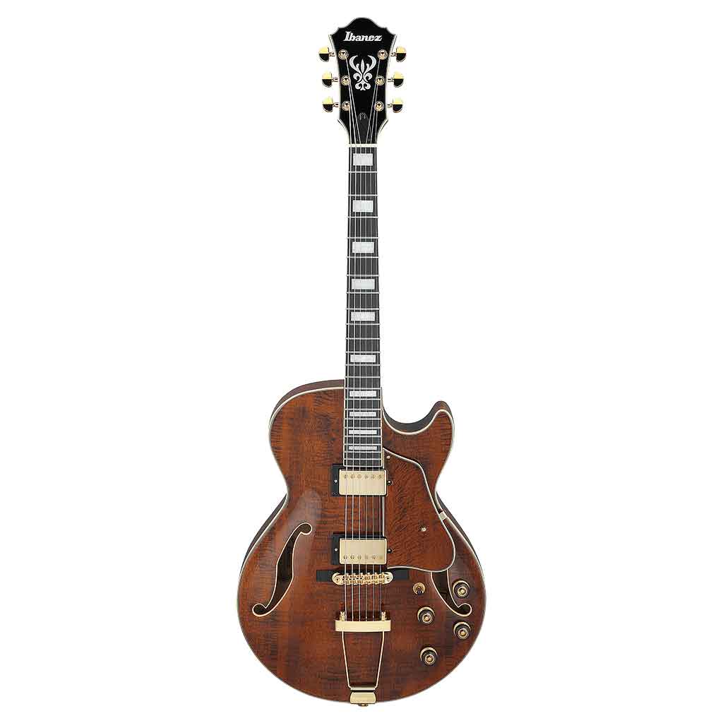 Ibanez AG95MG Artcore Expressionist Hollow Body Electric Guitar - Dark Amber