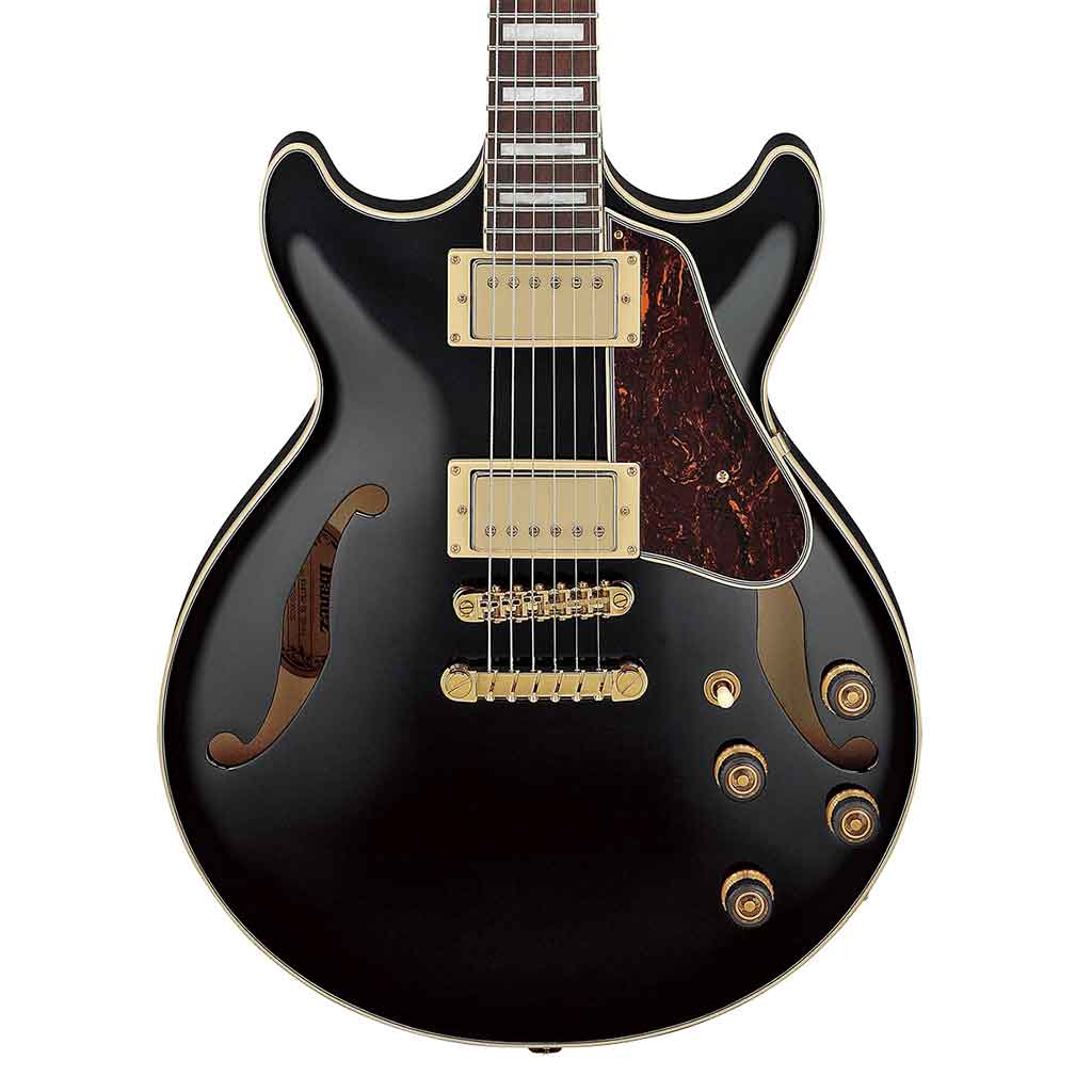 Ibanez AM73G Artcore Hollow Body Electric Guitar - Black