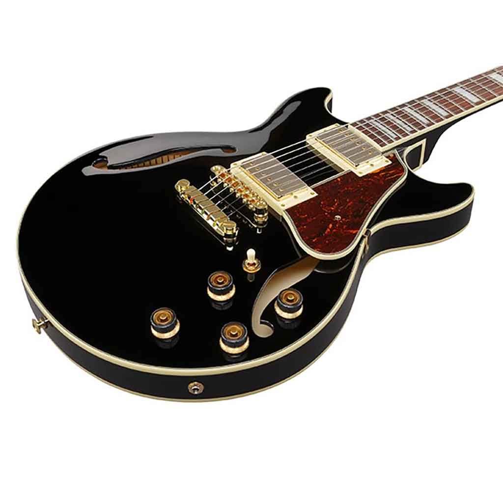 Ibanez AM73G Artcore Hollow Body Electric Guitar - Black
