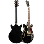 Ibanez AM73G Artcore Hollow Body Electric Guitar - Black