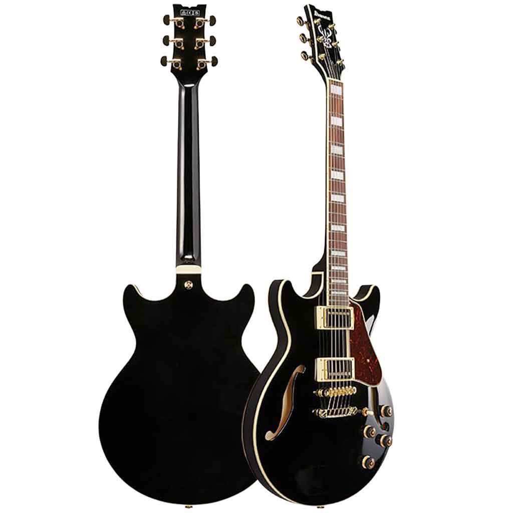 Ibanez AM73G Artcore Hollow Body Electric Guitar - Black