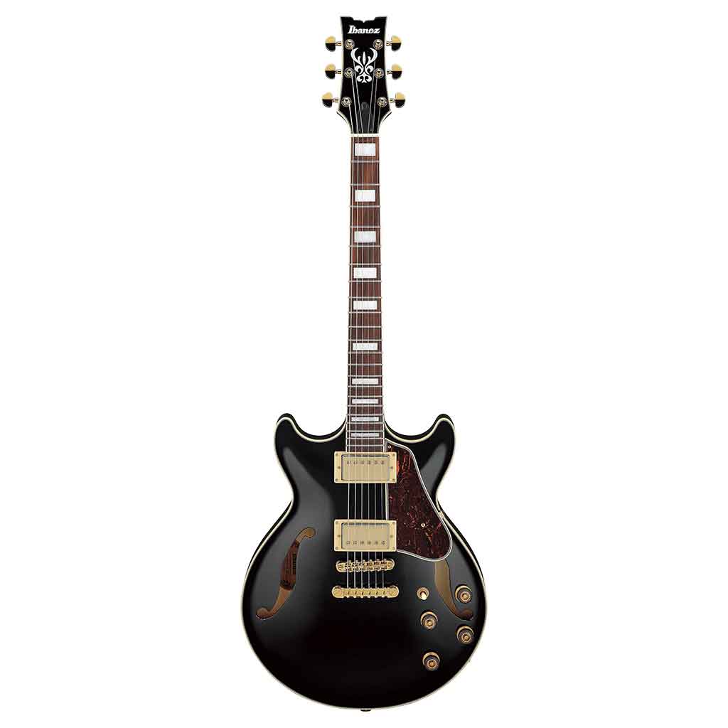 Ibanez AM73G Artcore Hollow Body Electric Guitar - Black