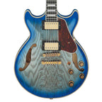 Ibanez AM93QAJJB Artcore Semi Hollow Body Electric Guitar