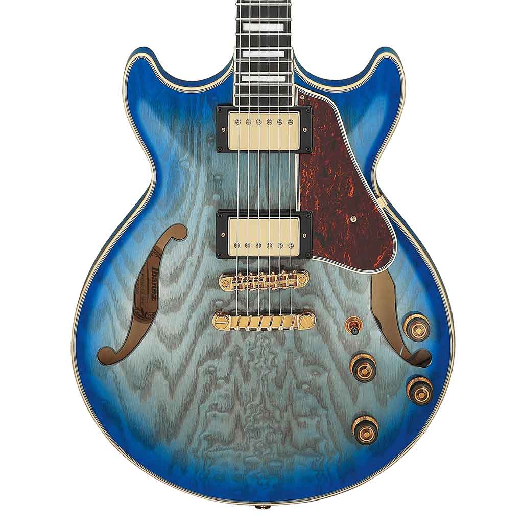 Ibanez AM93QAJJB Artcore Semi Hollow Body Electric Guitar