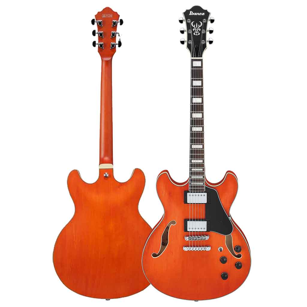Ibanez AS73TTF Artcore Semi-Hollow Body Electric Guitar-Andy's Music