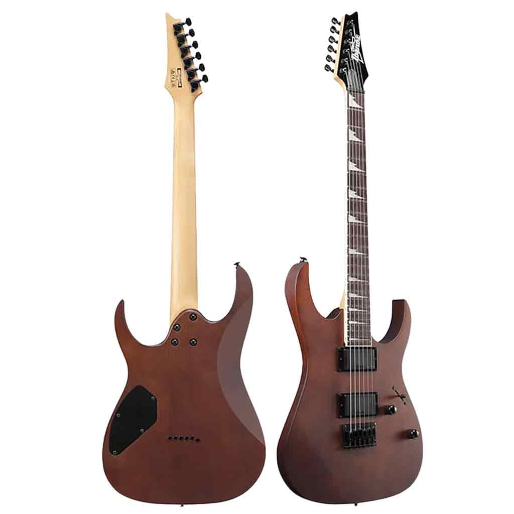 Ibanez GRG121DX Electric Guitar - Walnut Flat-Andy's Music