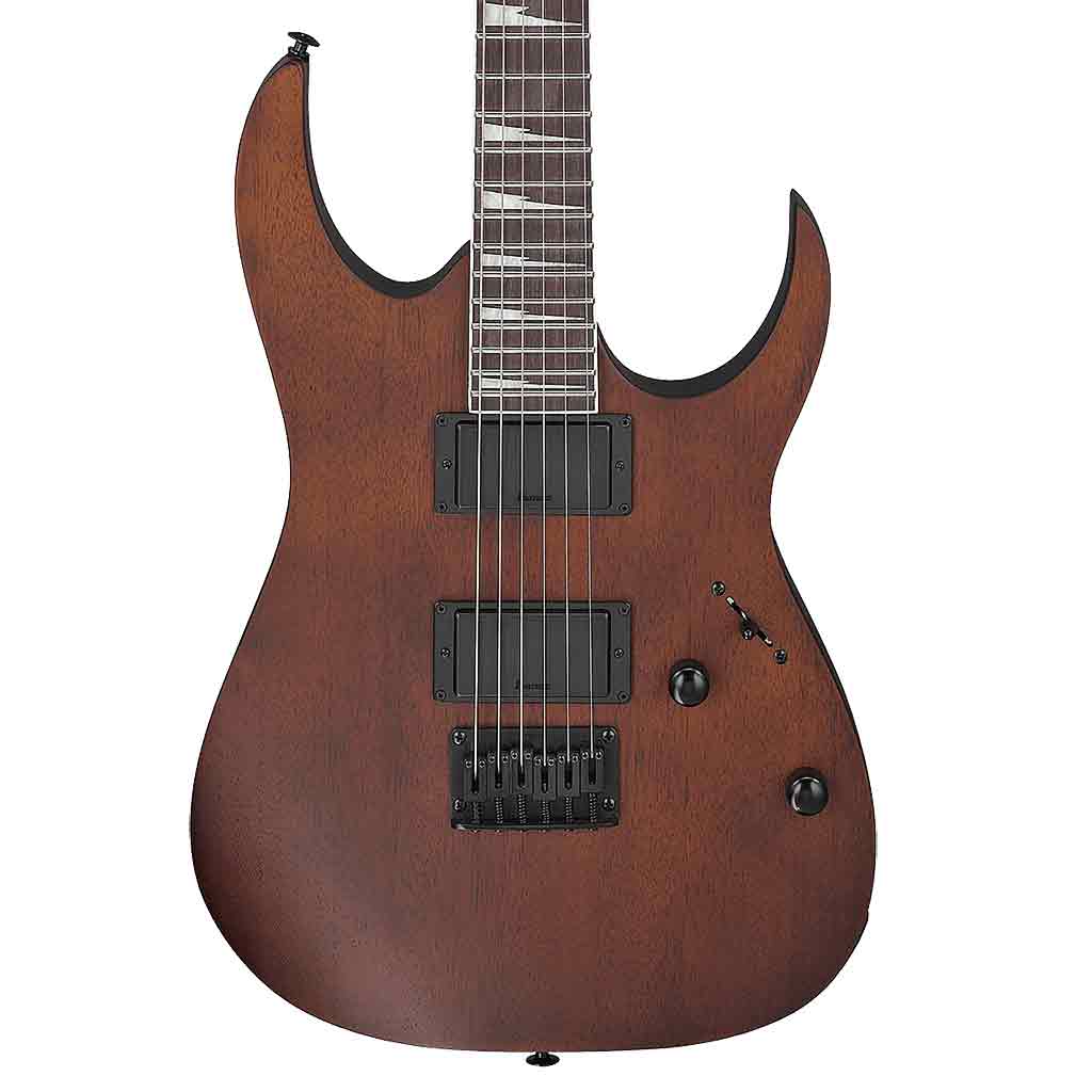 Ibanez GRG121DX Electric Guitar - Walnut Flat-Andy's Music