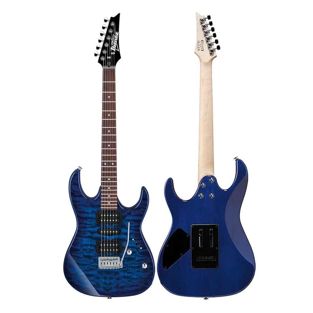 Ibanez GRX70QA Electric Guitar-Andy's Music