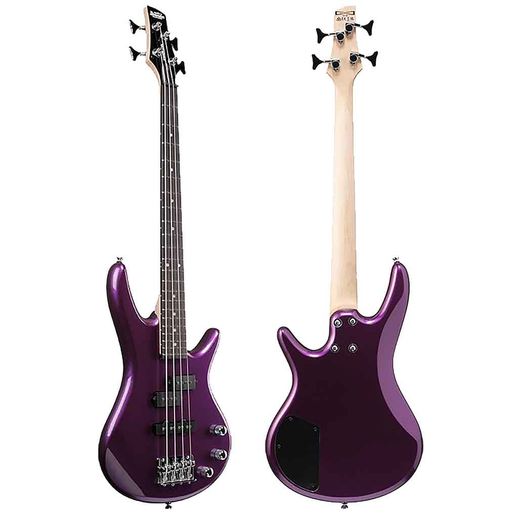 Ibanez GSRM20 Mikro Bass Guitar Metallic Purple-Andy's Music