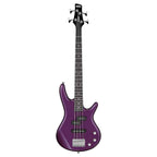 Ibanez GSRM20 Mikro Bass Guitar Metallic Purple-Andy's Music