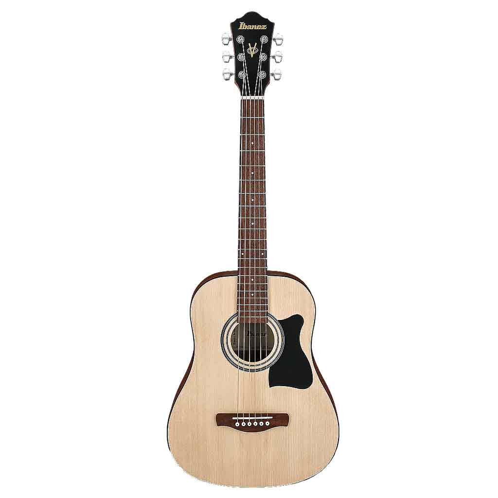 Ibanez IJV30 3/4 Acoustic Guitar Jam Pack - Natural High Gloss