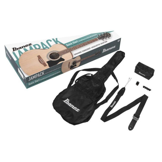 Ibanez JAMPACK IJVC50 Grand Concert Acoustic Guitar-Andy's Music