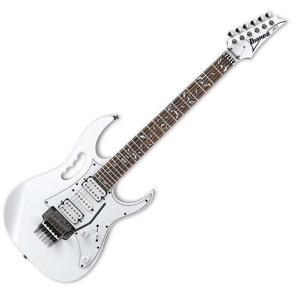Ibanez JEM JR Steve Vai Signature Guitar White
