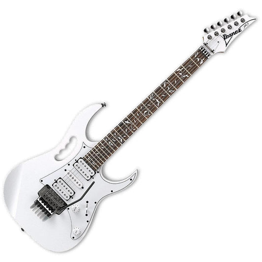Ibanez JEM JR Steve Vai Signature Guitar-White-Andy's Music
