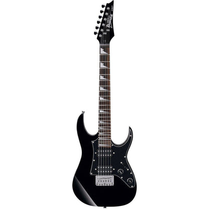 Ibanez Mikro GRGM21 3/4 Size Electric Guitar-Black-Andy's Music