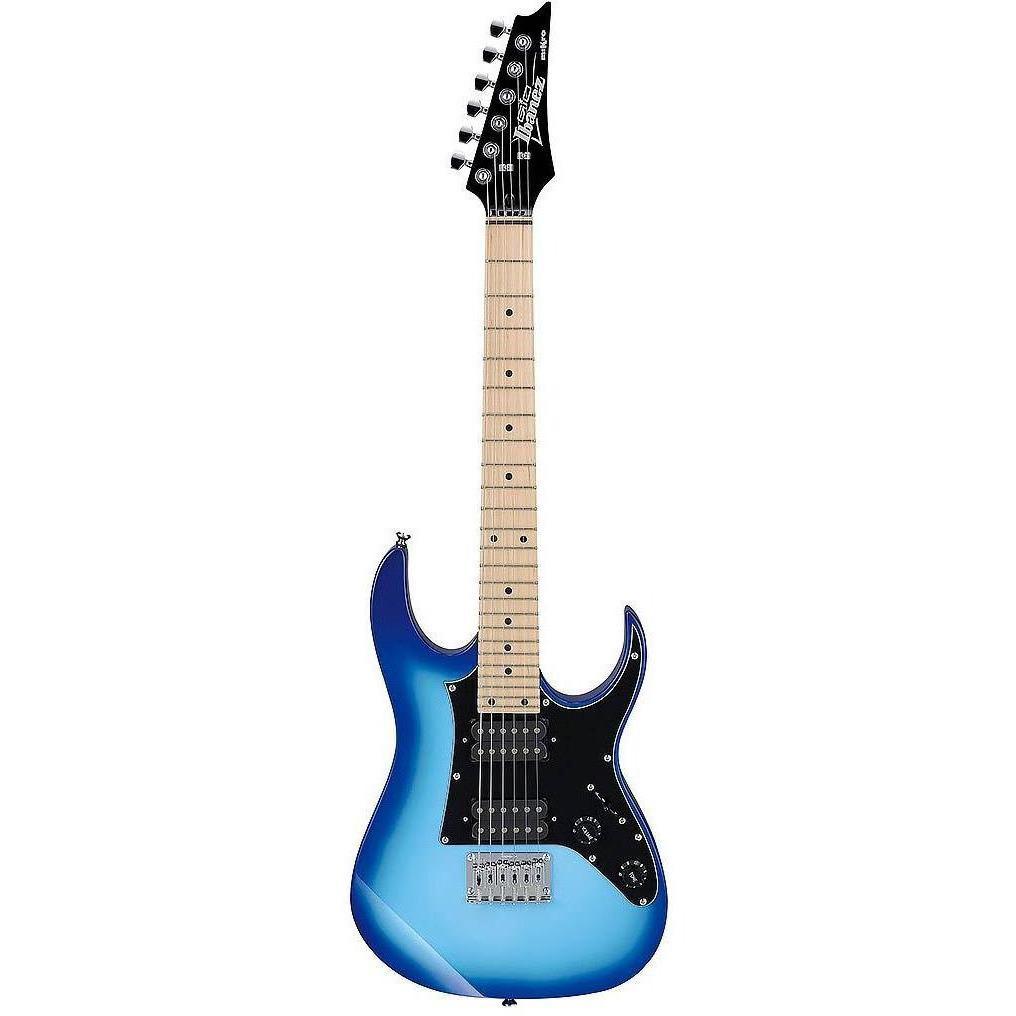 Ibanez Mikro GRGM21 3/4 Size Electric Guitar-Blue Burst-Andy's Music