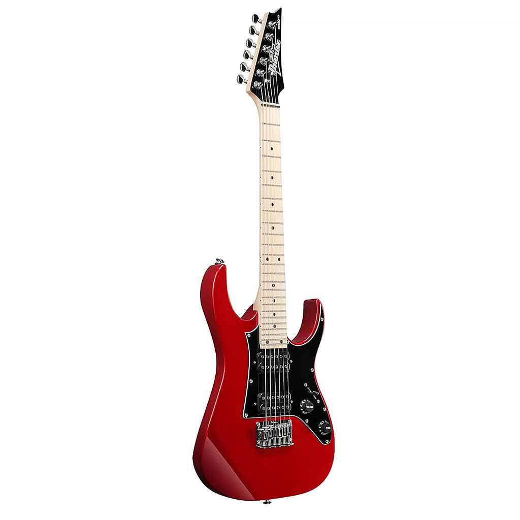 Ibanez Mikro GRGM21 3/4 Size Electric Guitar-Candy Apple Red-Andy's Music