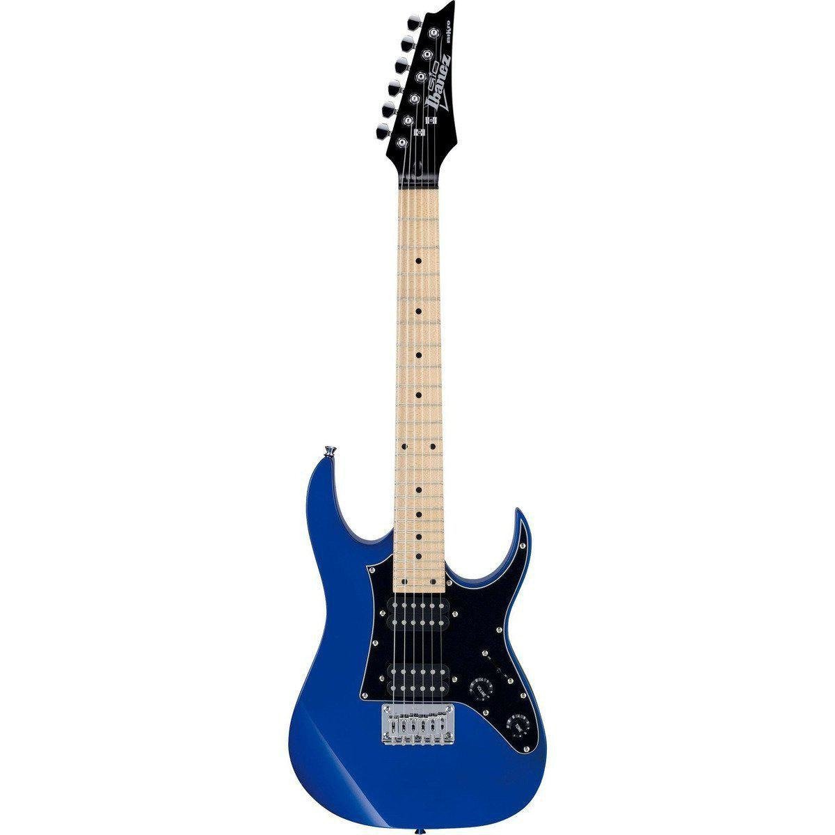 Ibanez Mikro GRGM21 3/4 Size Electric Guitar-Jewel Blue-Andy's Music