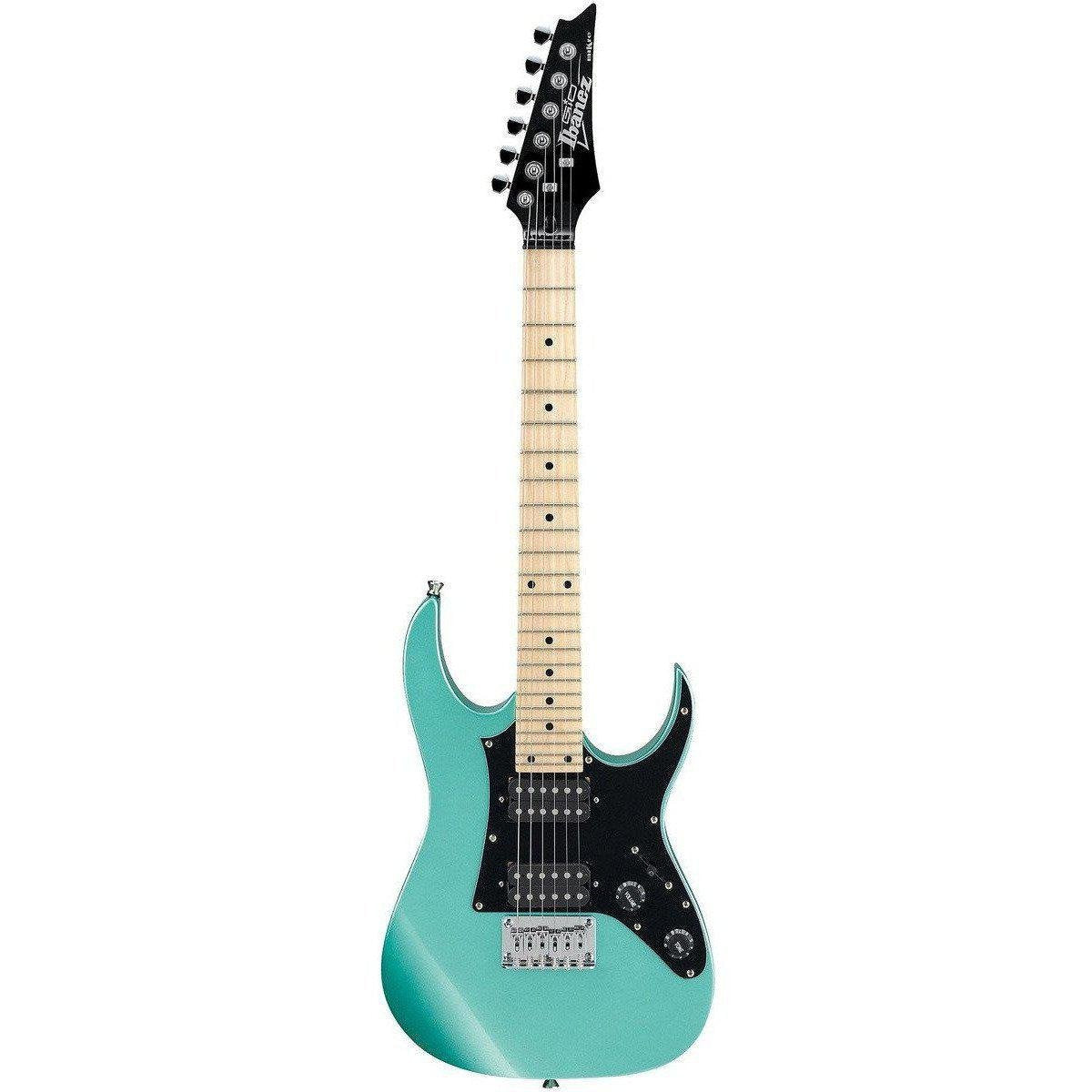 Ibanez Mikro GRGM21 3/4 Size Electric Guitar-Metallic Green-Andy's Music