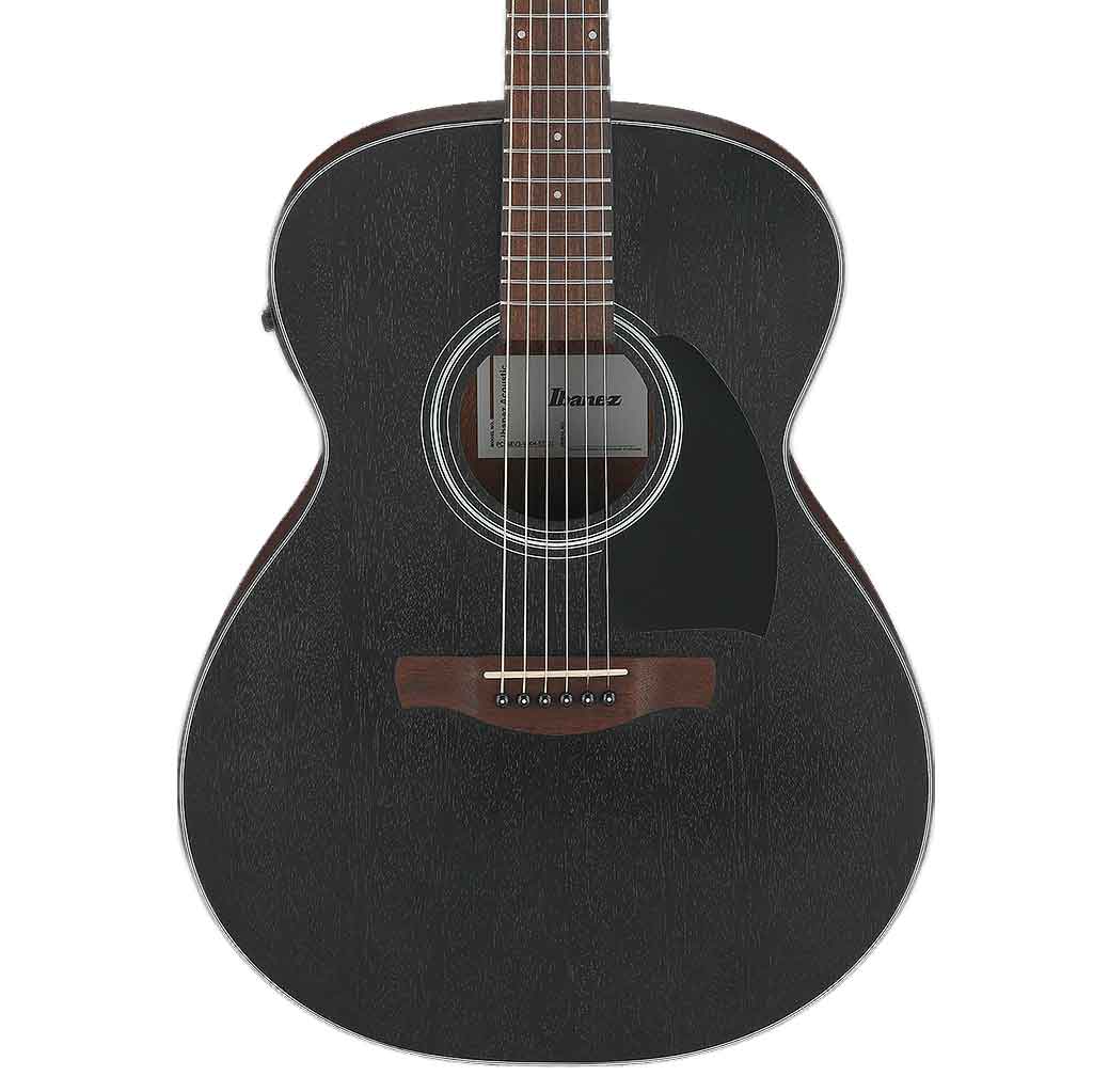 Ibanez PC54E Grand Concert Acoustic Electric Guitar - Weathered Black-Andy's Music