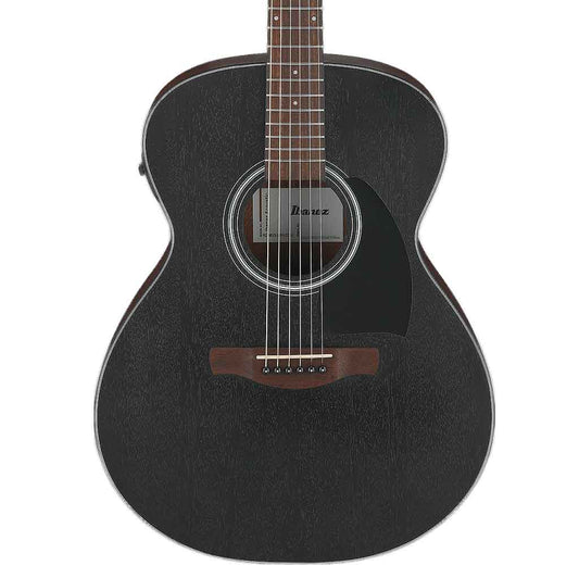 Ibanez PC54E Grand Concert Acoustic Electric Guitar - Weathered Black-Andy's Music