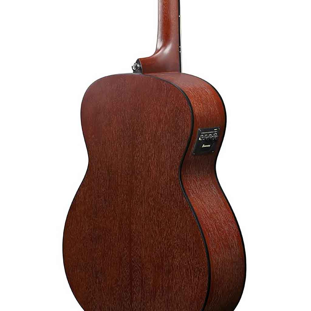 Ibanez PC54E Grand Concert Acoustic Electric Guitar - Weathered Black-Andy's Music