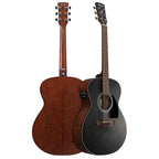 Ibanez PC54E Grand Concert Acoustic Electric Guitar - Weathered Black-Andy's Music