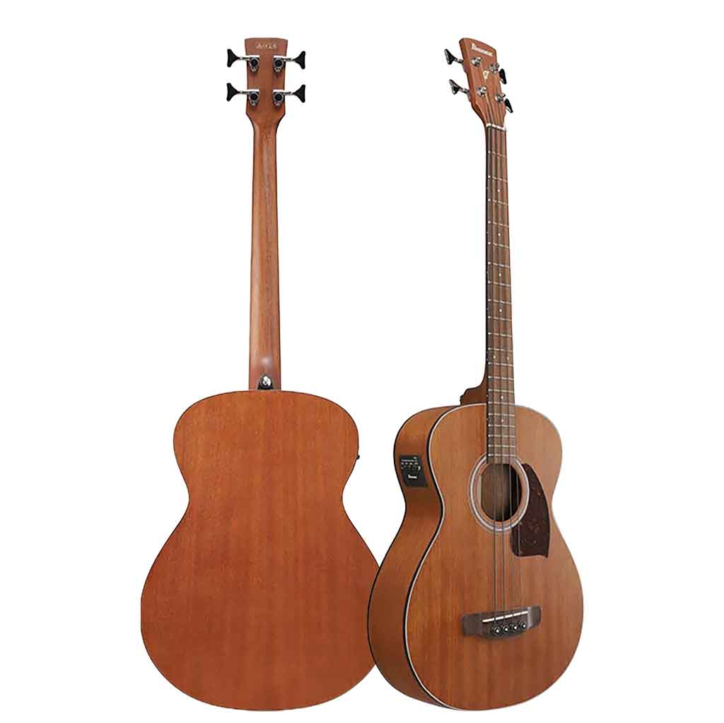 Ibanez PCB54EOPN Acoustic Electric Bass Guitar