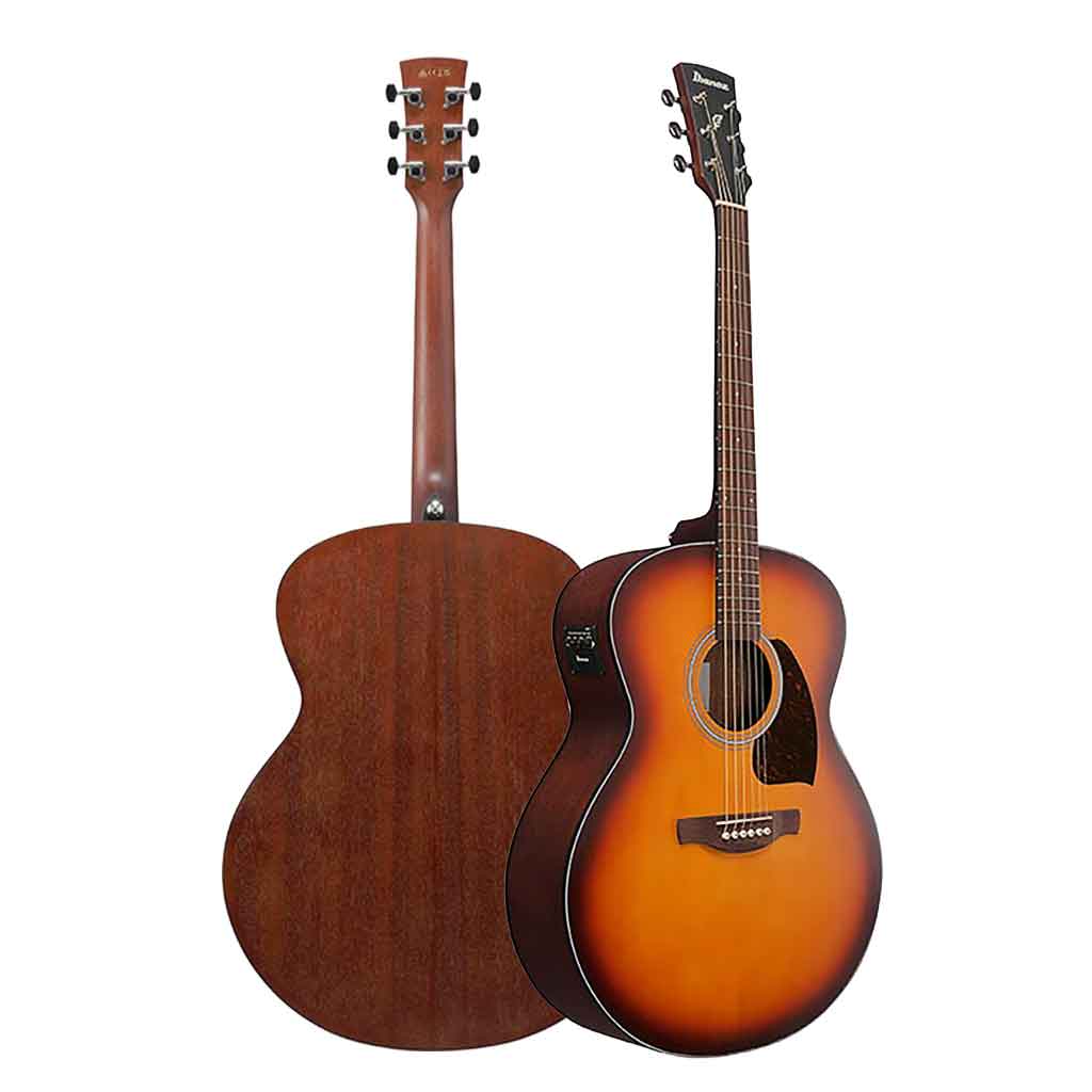 Ibanez PJ50E Jumbo Acoustic Electric Guitar-Andy's Music
